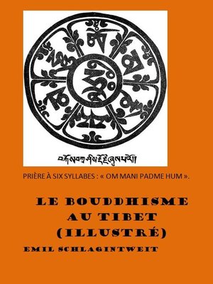 cover image of Le Bouddhisme au Tibet (illustré)